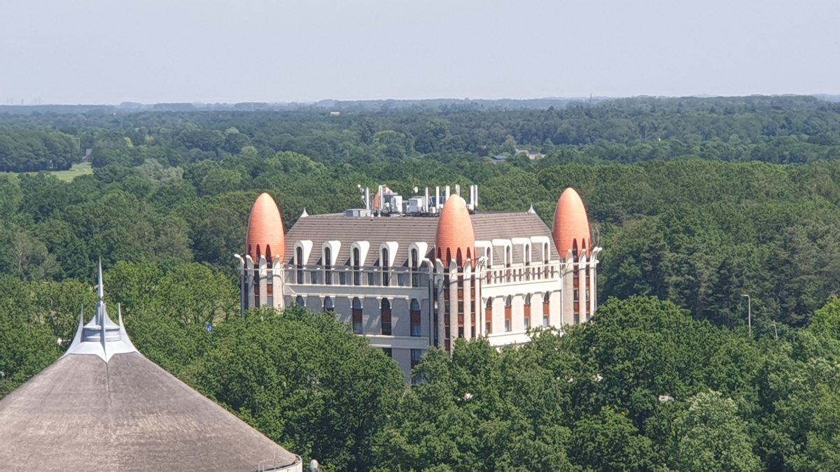 Efteling hotel, Efteling, Pretparken, Kaatsheuvel